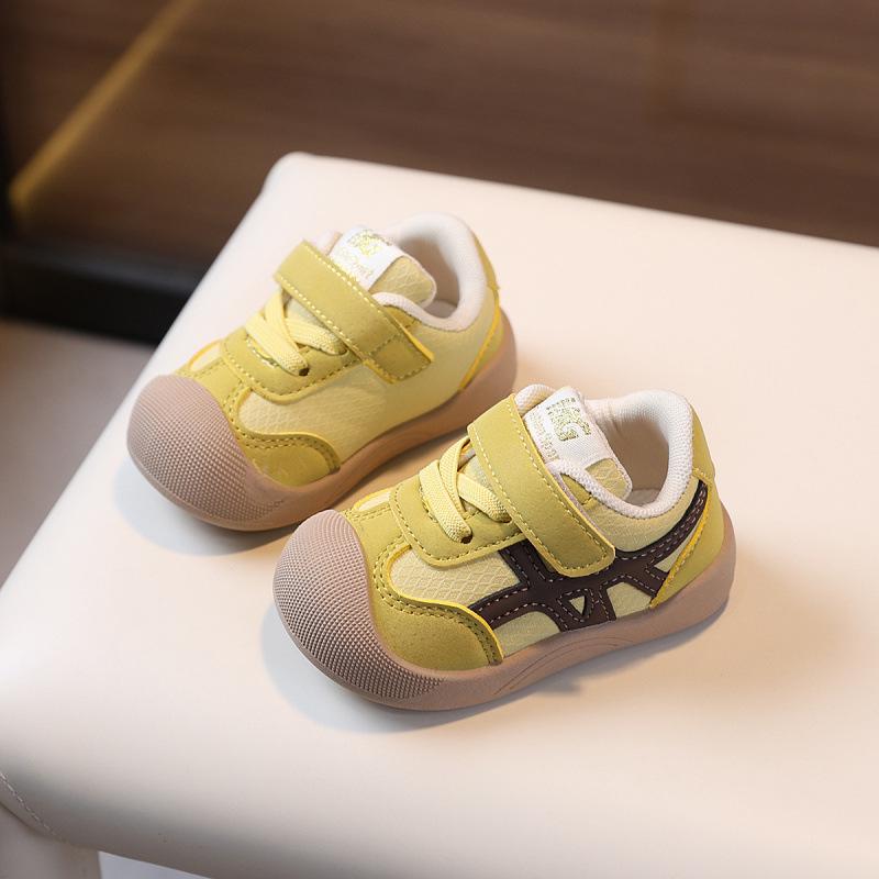 Spring Baby & Toddler Walking Shoes: Lightweight, Non-Slip, Wear-Resistant, Soft Sole for Boys & Girls