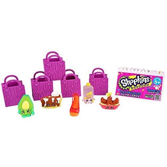 Shopkins Season 2 5-piece Rangs Japan 5 pieces
