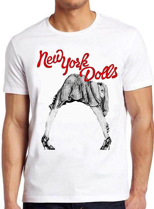 New York Dolls Punk Rock Gift Tee T Shirt Unisex T-Shirt XL