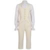 Costume da Cosplay Medievale Principe Reale per Halloween