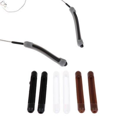 Eyewear Anti Slip Silicone Ear Hook Temple Tip Holder Eye Glasses Accessories