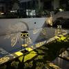 Waterproof Solar Garden Flower Stand Light for Outdoor Decoration