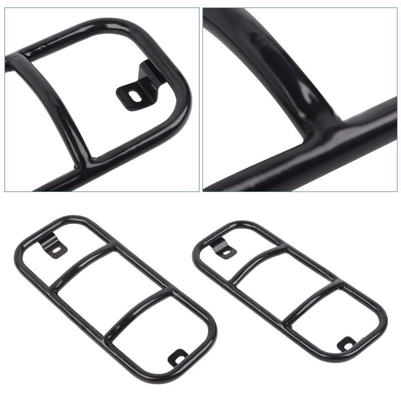 Bil Bakre Dimljus Lampskärm Skyddande Dekoration Kåpa För Jeep Grand Commander 2006-2010 Yttre Tillbehör