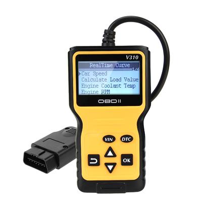 OBD2 Scanner V310 Leitor de código Auto Acessórios Ler/Limpar ferramenta de verificação de falhas ELM 327 Ferramenta de diagnóstico automotivo