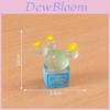 Glow In The Dark Miniature Cactus Resin Figurine Creative Desktop Decoration