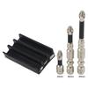 Magnetic Drill Bit Holder Impacts Driver Bit Holder 25 50 65mm Screwdriver Bit Perfect For Carpenter Electricians DIY Enthusiast