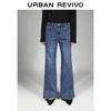 UR Women's Washed Flare Denim Jeans