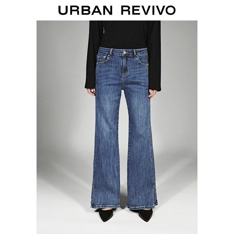 UR Women s Washed Flare Denim Jeans 28