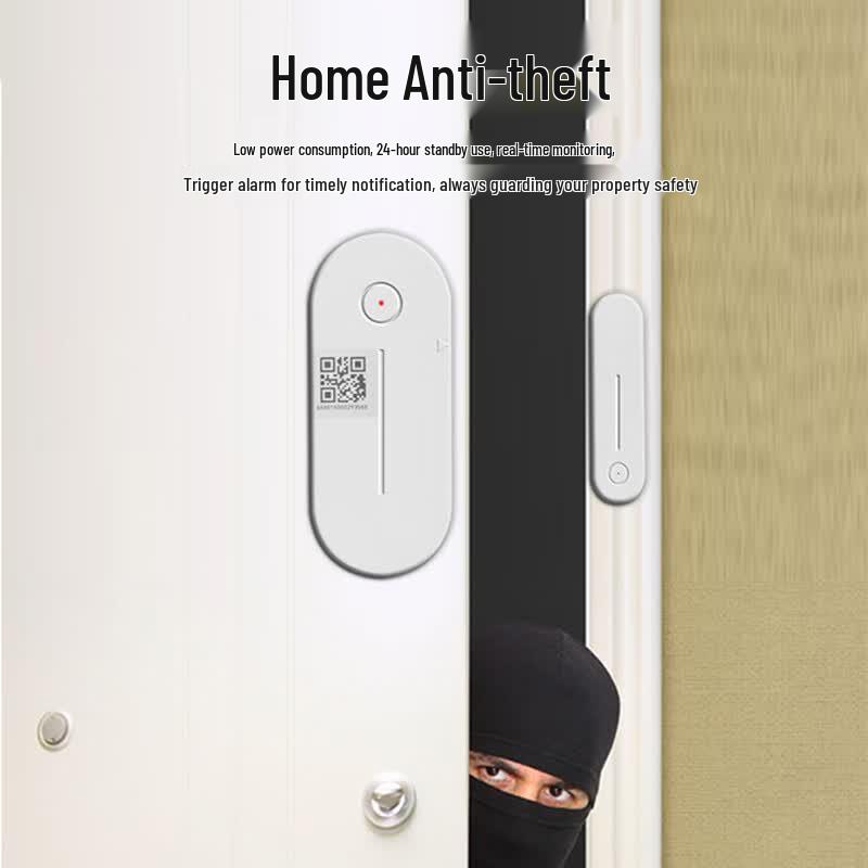 Wireless Door & Window Anti-Theft Alarm System