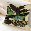Butterfly Art Office Cushion Pillowcase Car Cushion Cover45X45CM Lumbar Pillowcase Sofa Pillowcover