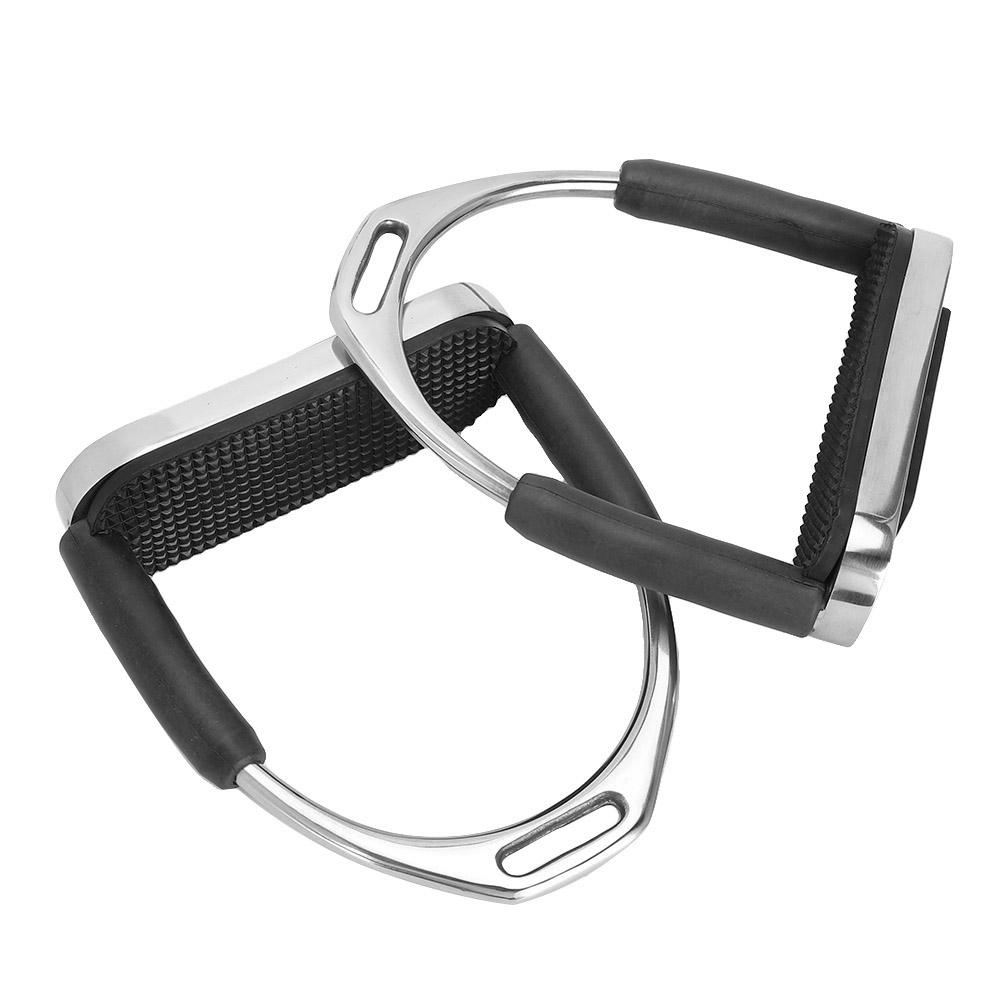 Horse Riding Stirrups Western Horse Saddle Tack Overshoe Western Cushioned Horse Stirrups