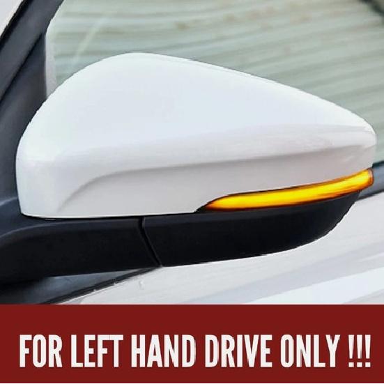 Dynamic LED Turn Signal Light Side Mirror Indicator For Ford Focus Mk4 -