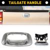 Chrome New Handle Tailgate Bezel & Kit for Chevrolet 99-07 Silverado GMC Sierra