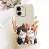 For OPPO A6t 2026 Case CPH2853 Cute Cartoon Rabbit Cat Shockproof Silicone Back Cover For OPPO A6x A6t Pro 4G A6c OPPOA6 5G Capa