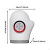 Electric Hand Massager Heated Massage Tool for Outdoor, Home, Office