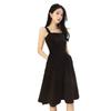Niche Forest Fairy French Hepburn Style Slimming Camisole Dress for Petite Women