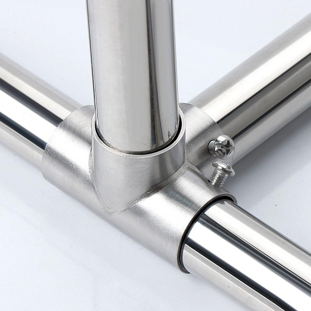 1Pcs 2/3/4/5/6 Way Pipe Connector Tee Straight Elbow Tube Joint Furniture Hardware