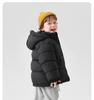 2025 Herbst/Winter Europäische Jungen Baumwoll-Steppjacke - Neuer Stil für Kleinkinder und Kinder