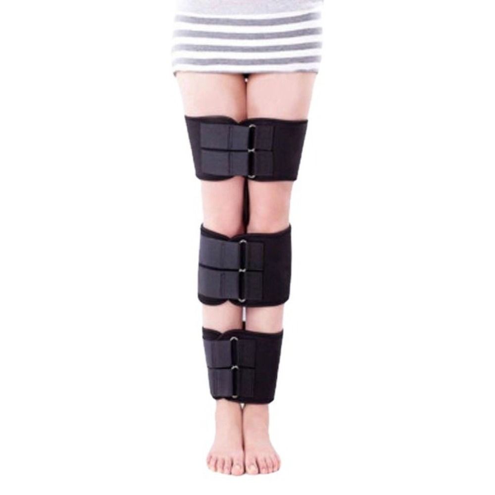 3pcs/set Breathable Legs Correction Brace Band Adjustable Legs Straightening Belt  Children