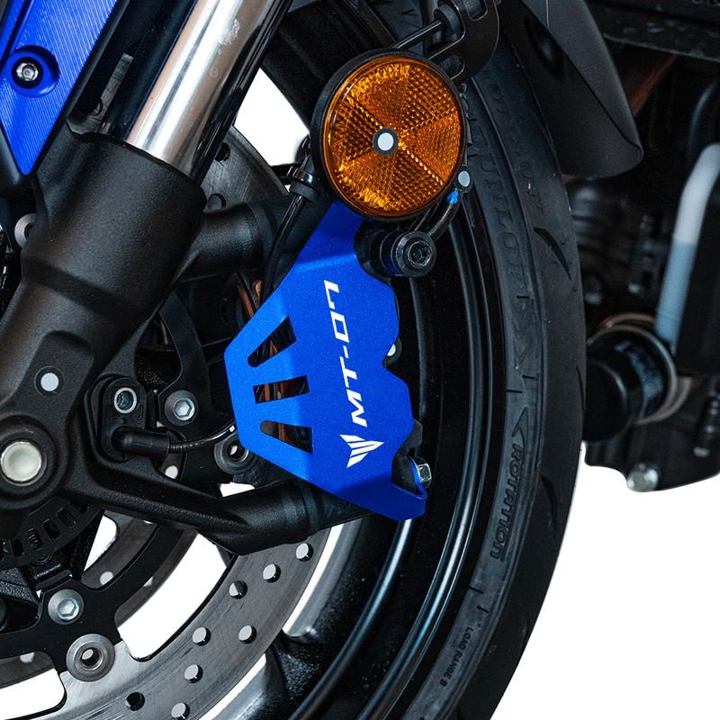 For MT07 MT09 Tracer 9 GT 9gt R7 XSR900 Motorcycle Accessories Front Brake Caliper Guard MT 07 09 Tracer9gt YZFR7 XSR 900