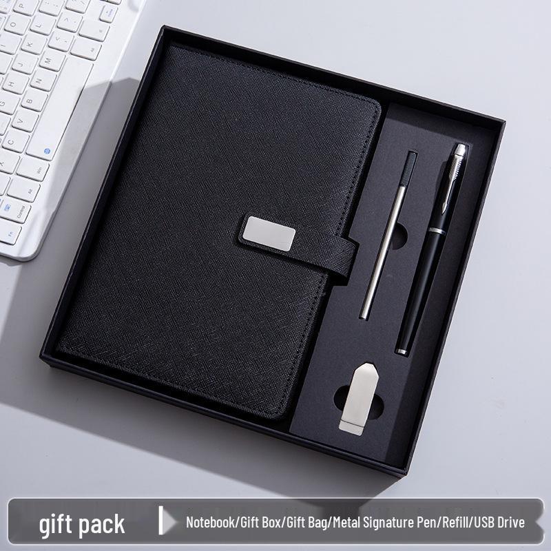 A5 Premium Office Notebook Gift Set with Logo Customization