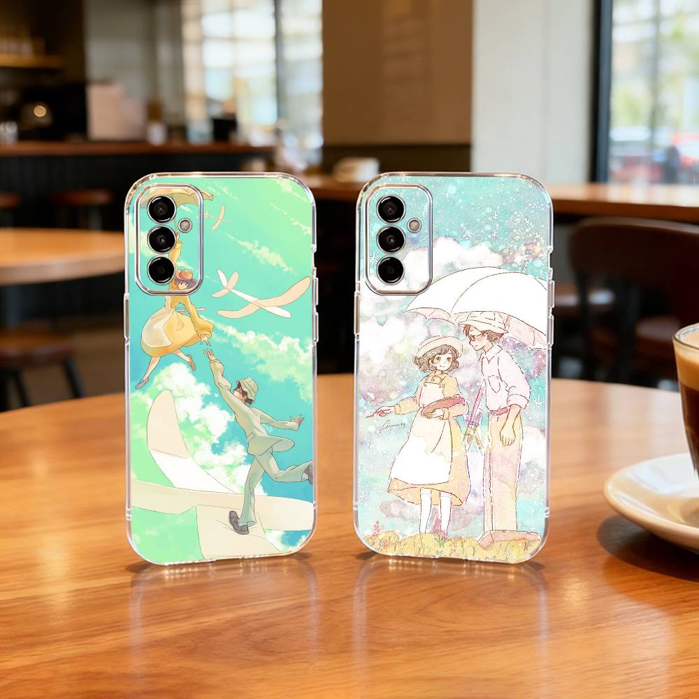 T-The W-Wind Rises-WR-ES Phone Case Transparent Silicone Soft For SamsungA10,12,20,21S,30,31,40,50,51,52,70,71