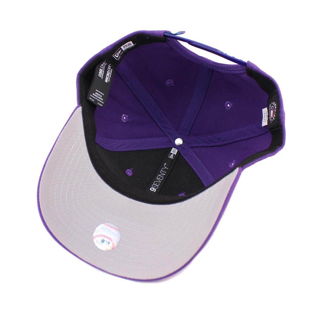 New Era City Connect 9SEVENTY Arizona Diamondbacks MLB CITY CONNECT STRETCH SNAPBACK CAP PURPLE ARIZONA DIAMONDBACKS Stretch Snapback 970SS Hat