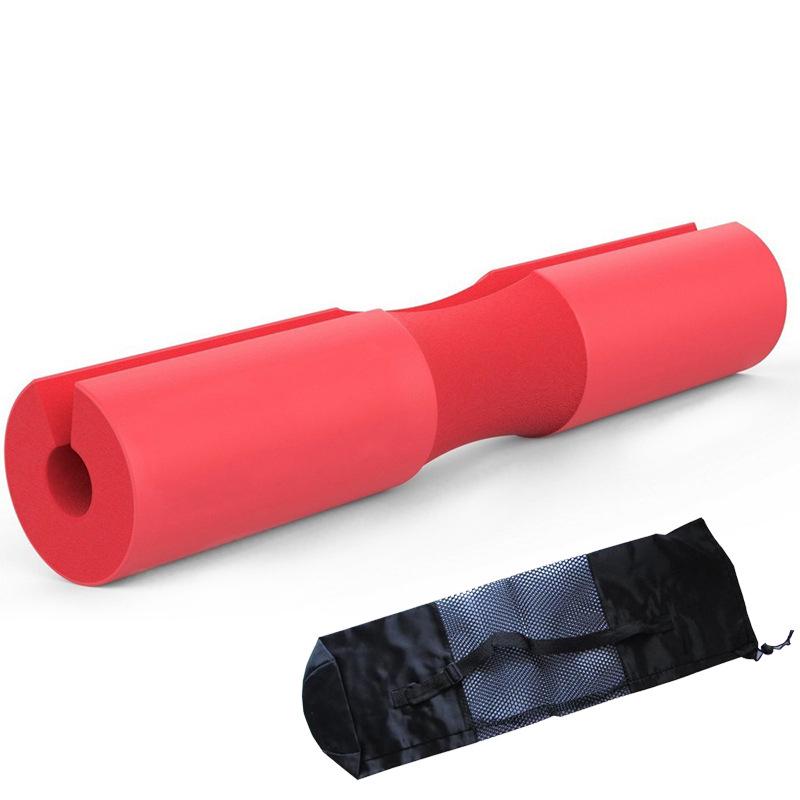 Foam Barbell Squat & Hip Thrust Shoulder Neck Pad for Weightlifting.