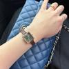 Renata Full Square R Green Leather Watch RWRLLL5BF012GOGN0