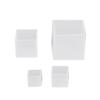 4 Pcs Different Sizes Square Silicone Epoxy Resin Molds For Diy Ornaments Crafts