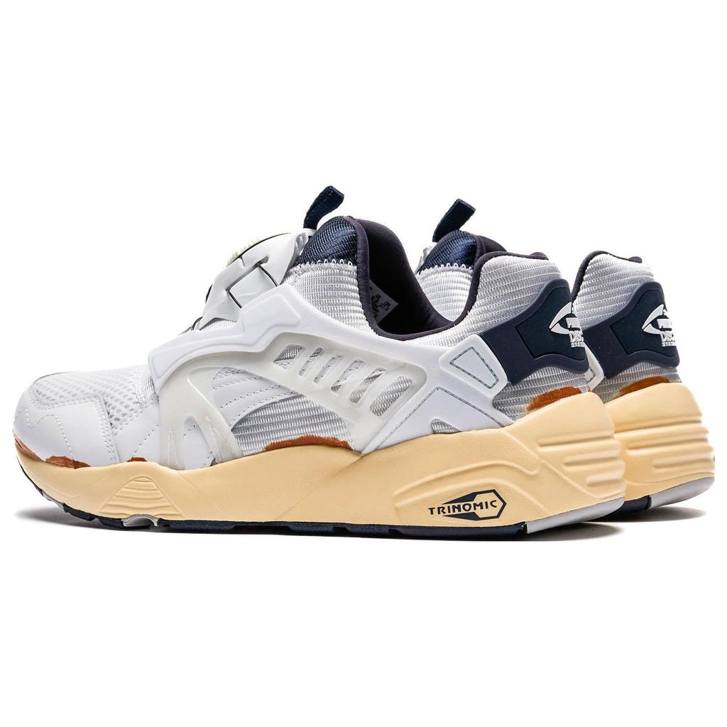 Puma Disc Blaze The Never Worn 2 Men Sneakers White New-Navy 393182-01