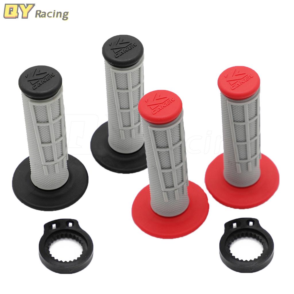 Motorcycle Handlebar Lock-on Grips Tube For HONDA CRF250R CRF250X 2004-2017 CRF450R 2002-2016 CRF450X 2005 2006 2007 2008-2017