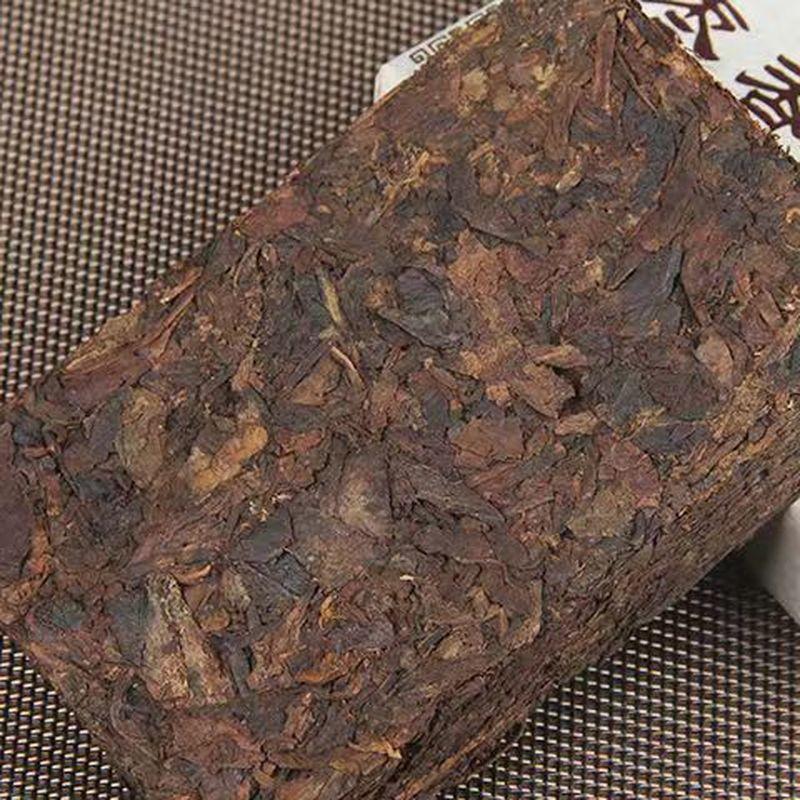 250g Yunnan Gekookte Pu-erh Jujube Zoete Thee Baksteen Oude Boom Rijpe Puerh Zwarte Thee