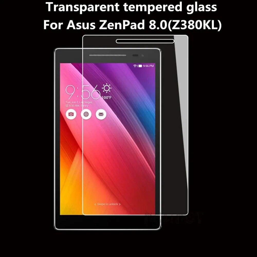 1/2/3 PCS Tempered Glass Screen Protector For Asus ZenPad 8.0 Z380 Z380C Z380M Z380KL Tablet Protective Film