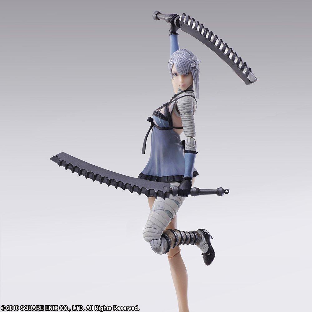 NieR Bring Arts Kaine PVC Painted Movable Figure Replicant/Gestalt