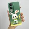 For Vivo V50 Lite 5G Phone Case Aesthetic Luxury Soft Silicone Shockproof Camera Lens Protective Back Covers Anti Slip Fundas
