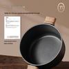 Universal Titanium Non-stick Stockpot: Steaming & Stewing, Double-Ear Design for Induction & Gas Stoves