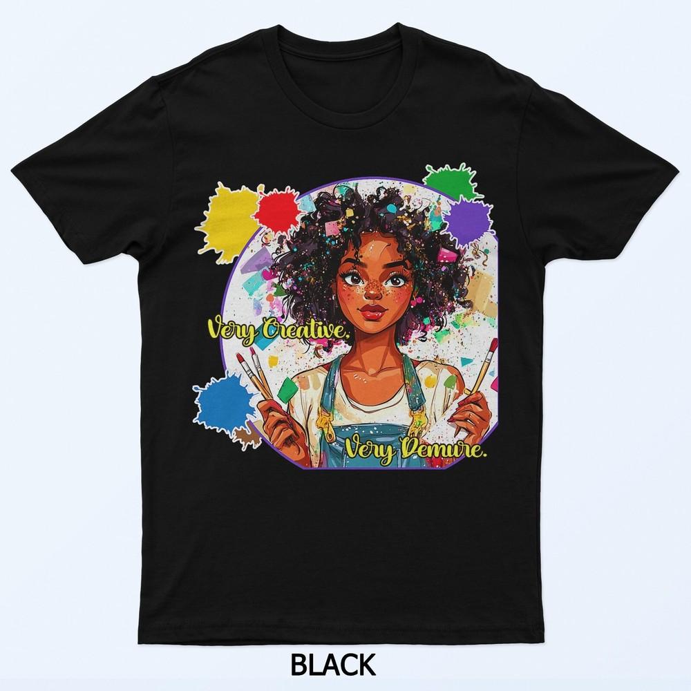 

Very Creative, Very Demure T-Shirt XL