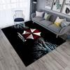Sci-Fi game Resident Evil, Umbrella Corporation, soft carpet, home living room, office chair pad, door mat, door mat carpet U5