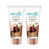 @ Everyuth Bräunungsentfernende Gesichtsmaske Schokolade & Kirsche 50g Packung mit 2 Stück