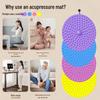 Zilq Acupressure Foot Massage Mat