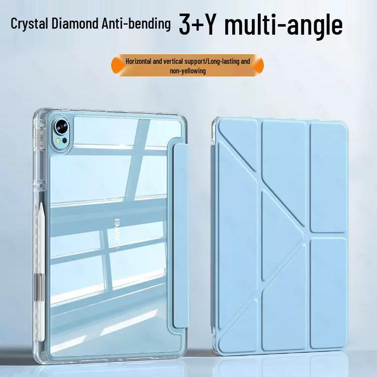 3+Y Foldable Huawei MatePad Air 12" Protective Case with Pen Slot for 11.5S Acrylic Pro