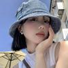 New Casual Retro Denim Basin Hat Fashionable Sun Protection And Sunshade Hat