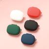 For JBL Endurance Peak 4 Silicone Case Wireless Earbuds Protective Cover with Anti-Lost Buckle