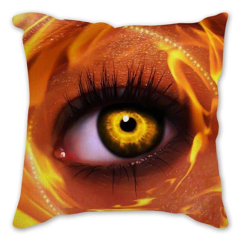 Home Decor New Year Decorations Bedroom Living Room Sofa Cushion Cover Eye Pillow  Christmas Tears