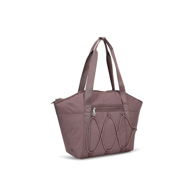Nike One Tote Fabric Tote Bag Women Tote Bags Mauve-Purple CV0063-298 Mauve 9490₽