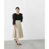 [Jill by Jill Stuart] es Series Stitched Flare Skirt