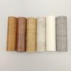 1Pc 5m/196.85in Self-adhesive Wood Grain Door Frame Decorative Stickers Wood Grain Skirting Waistline Home Decor Wall Stickers