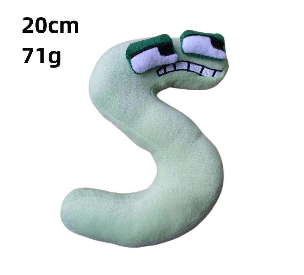 Alphabet Lore Alphabet Legendary Alphabet Plush Toy Pillow Alphabet Doll