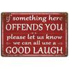Vintage Metal Tin Sign Retro Home Wall Decor 20x30cm